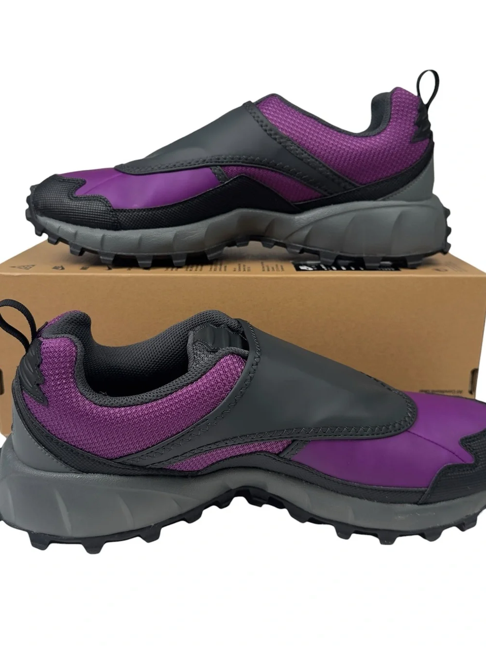 Mens Nike ACG Phassad Trail Shoe Bold Berry/Black/Anthracite/Photon Dust Size 10